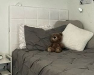 White Headboard