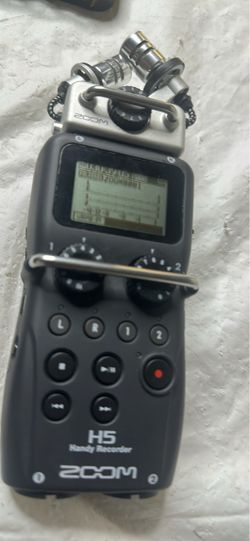 Zoom H5 Handy Recorder