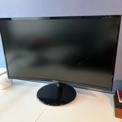 Samsung 24” Curved Monitor HDMI
