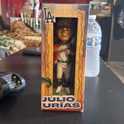 Julio Urias 2020 World Series Bobble Head