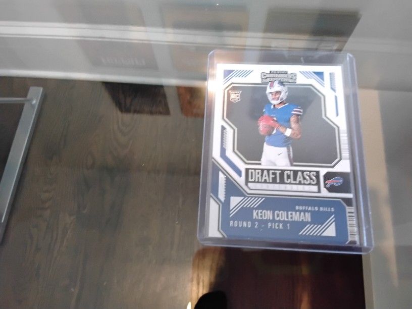 Keon Coleman Rookie 