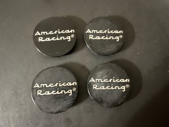 American Racing Center Cap Satin Black T056K71-S3