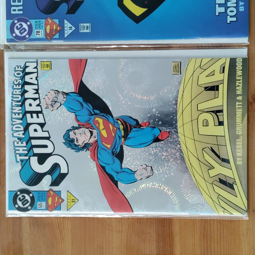Superman Comics