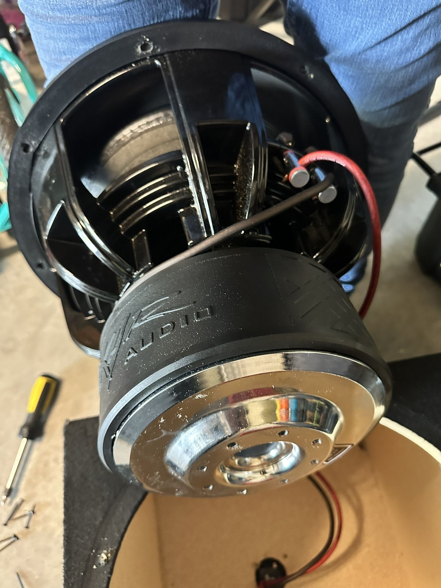 Skar Audio ZVX-15V2 Subwoofer 15 Inch