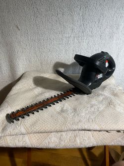 14” Detail shrub trimmer-Like new