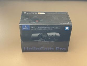 NexiGo HelloCam Pro : Facial Recognition Webcam ~ Brand New