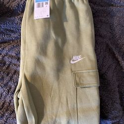 Green Nike Sweats