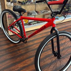 Throne Goon 29” OG Red Big BMX Bike