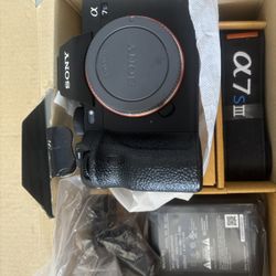 Sony  a7siii. $2,650