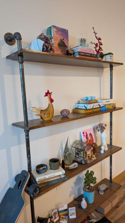 Handmade shelf