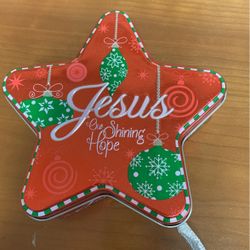 Christmas Tin 