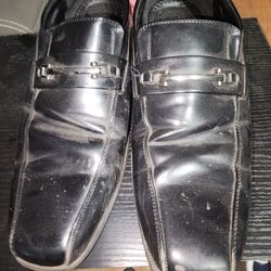 Mens Black Dress Shoes