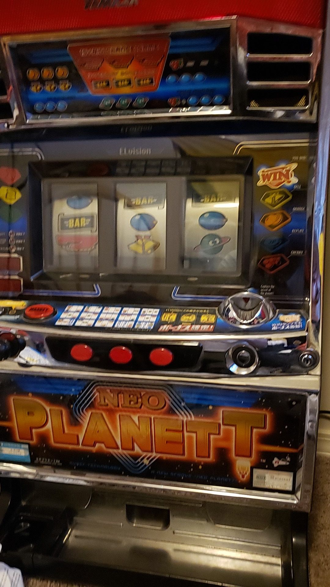 Neo Planet Slot Machine