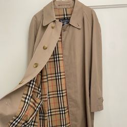 Burberry Rain Coat 