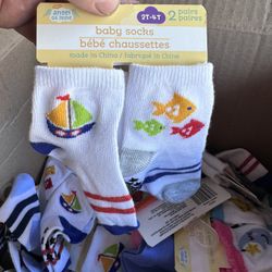 Baby Socks