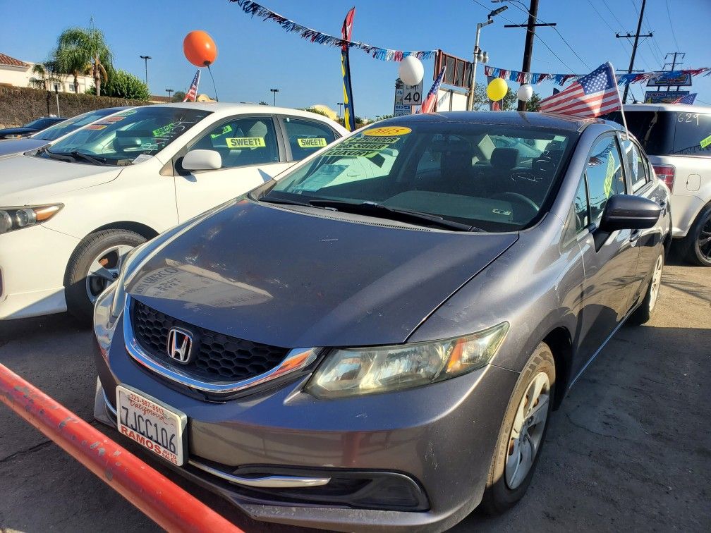 2015 Honda Civic