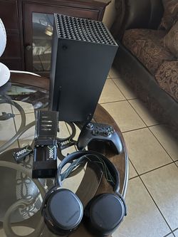 Xbox Series X  steel series artic 9x wireless