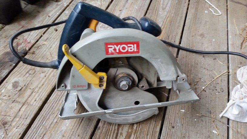 Ryobi Circular Saw Good Condition