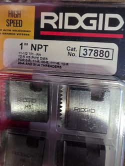 Pipe dies