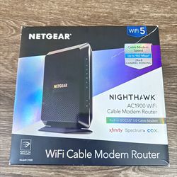 Netgear nighthawk Router