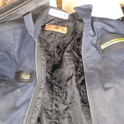 Cintas Quilted Lined Shop Jacket XL 