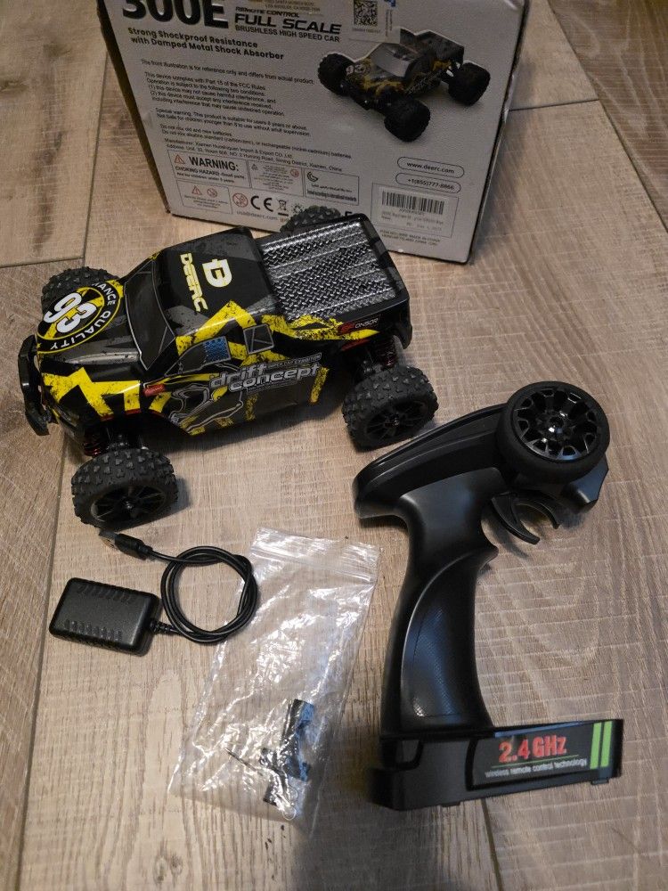 Brushless 1/18 Scale