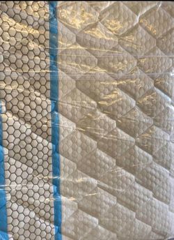 Eastern king mattress with spring box