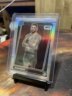 Sean Brady Rated Rookie Holo
