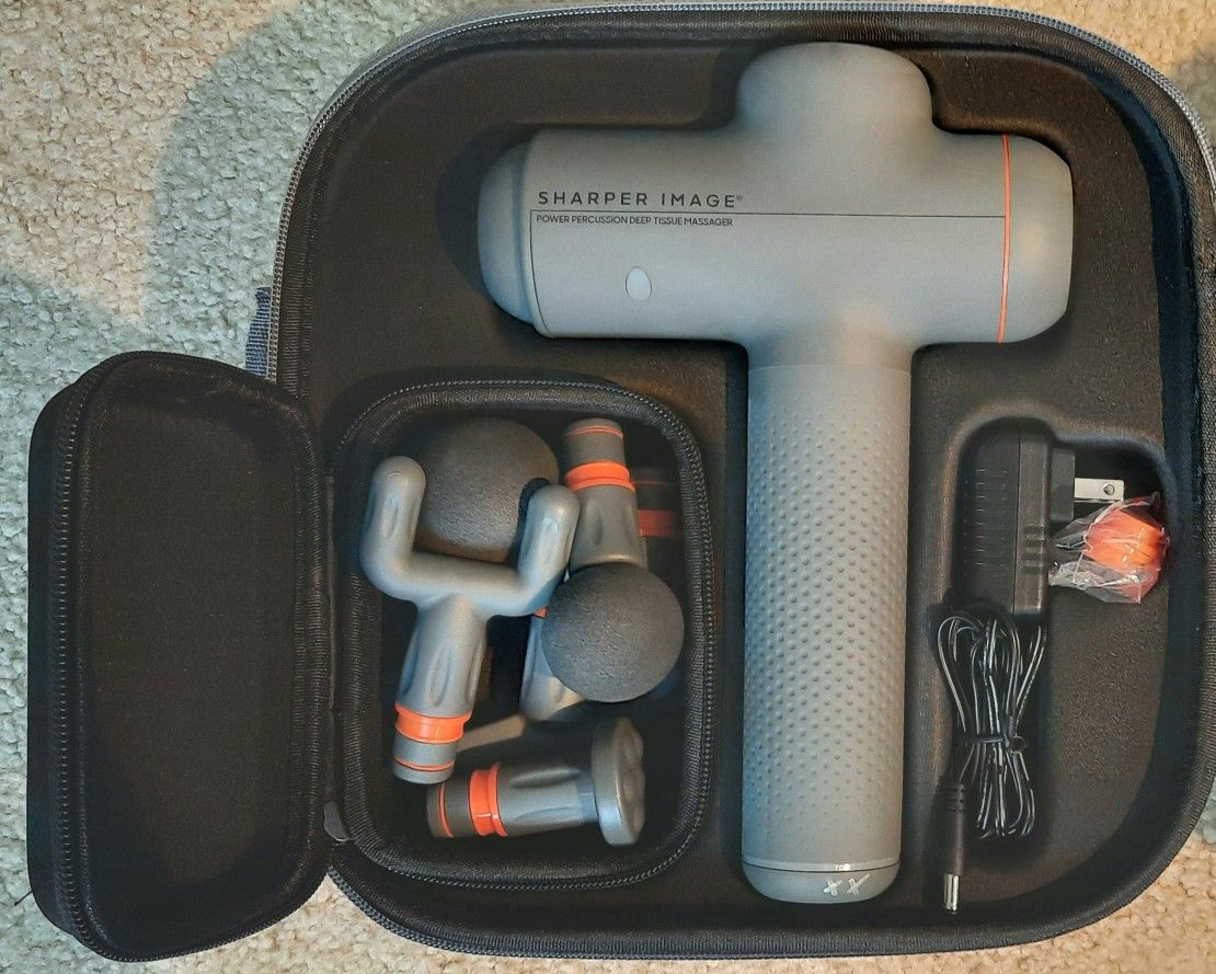 Sharper Image Powerboost Max Massage Gun