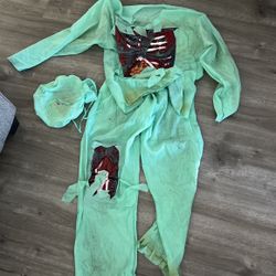 Zombie Scrubs Size M-L 