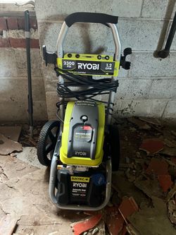 Ryobi Pressure Washer