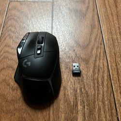Logitech g502x plus wireless RGB Edition