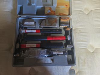 Auto Body Hammer And Dolly Set
