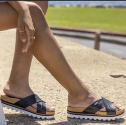 REEF womens Cushion Bloom Hi Slide Sandal