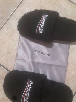Balenciaga slides