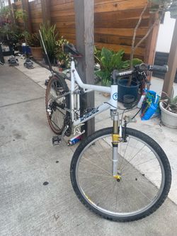 Mountain bike