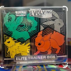 Evolving Skies Elite Trainer Box