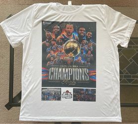 Selling 2026 Knicks Championship t-shirts