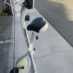 Pro Form Fold Up Bike