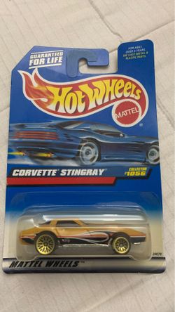 Corvette Stingray Unopened Hot Wheels!!!