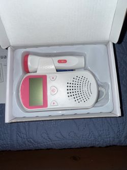 Fetl dopplet heart rate monitor