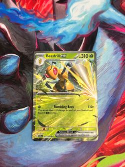 Beedrill Ex #3 Pokemon TCG Chaos Rising Mega Evolution