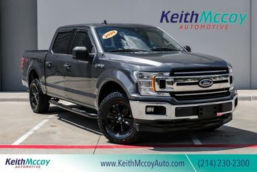 2020 Ford F150 SuperCrew Cab