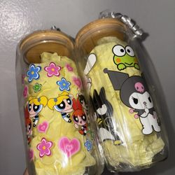 Power Puff Girls Cup