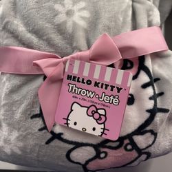 Hello Kitty throw 