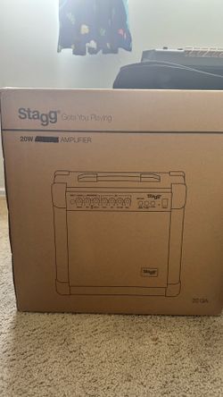 Stagg 20 GA USA 20W RMS Electric Guitar Amplifier