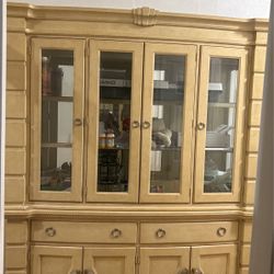 Formal Dinning Room Set With 2piece China Hutch 