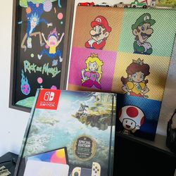 Nintendo OLED ( Zelda Edition ) 