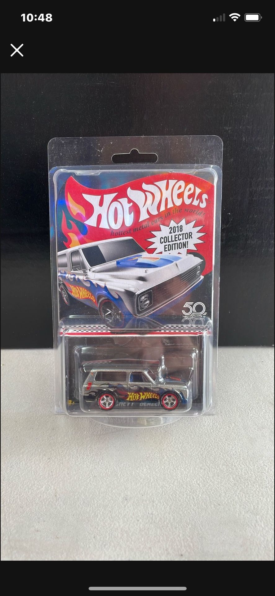 Hot Wheels Mail Away Chevy Blazer