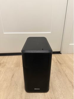 Denon DSW-S514 Wireless Powered Subwoofer for DHT-S514 Soundbar